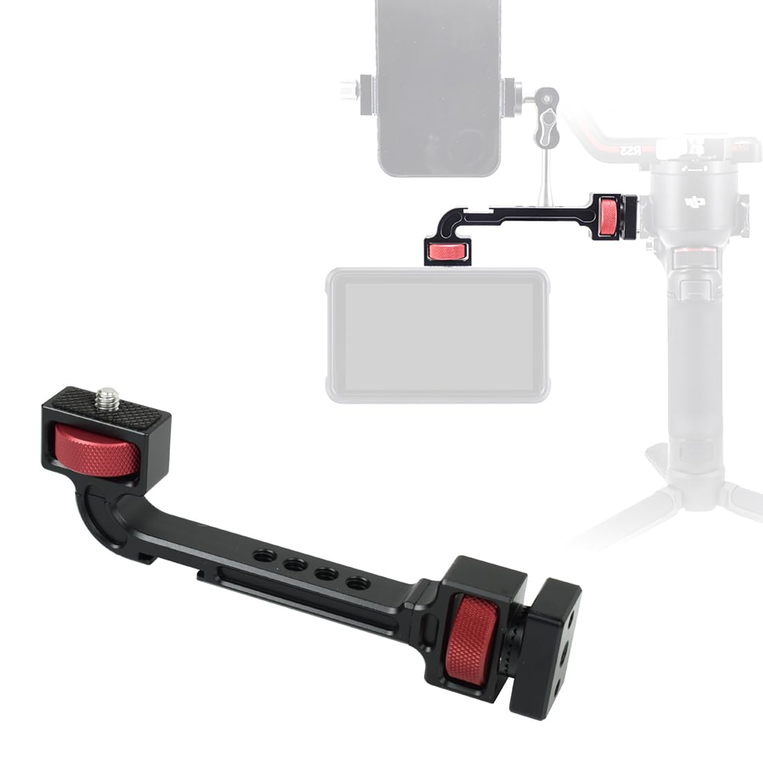 Amazon.com : KOQINVIZ Gimbal Monitor Mount Phone Mount with